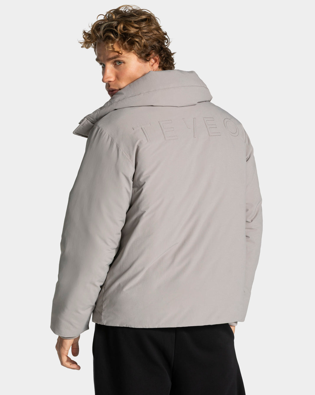 Giacca Studio Puffer “Smoke”