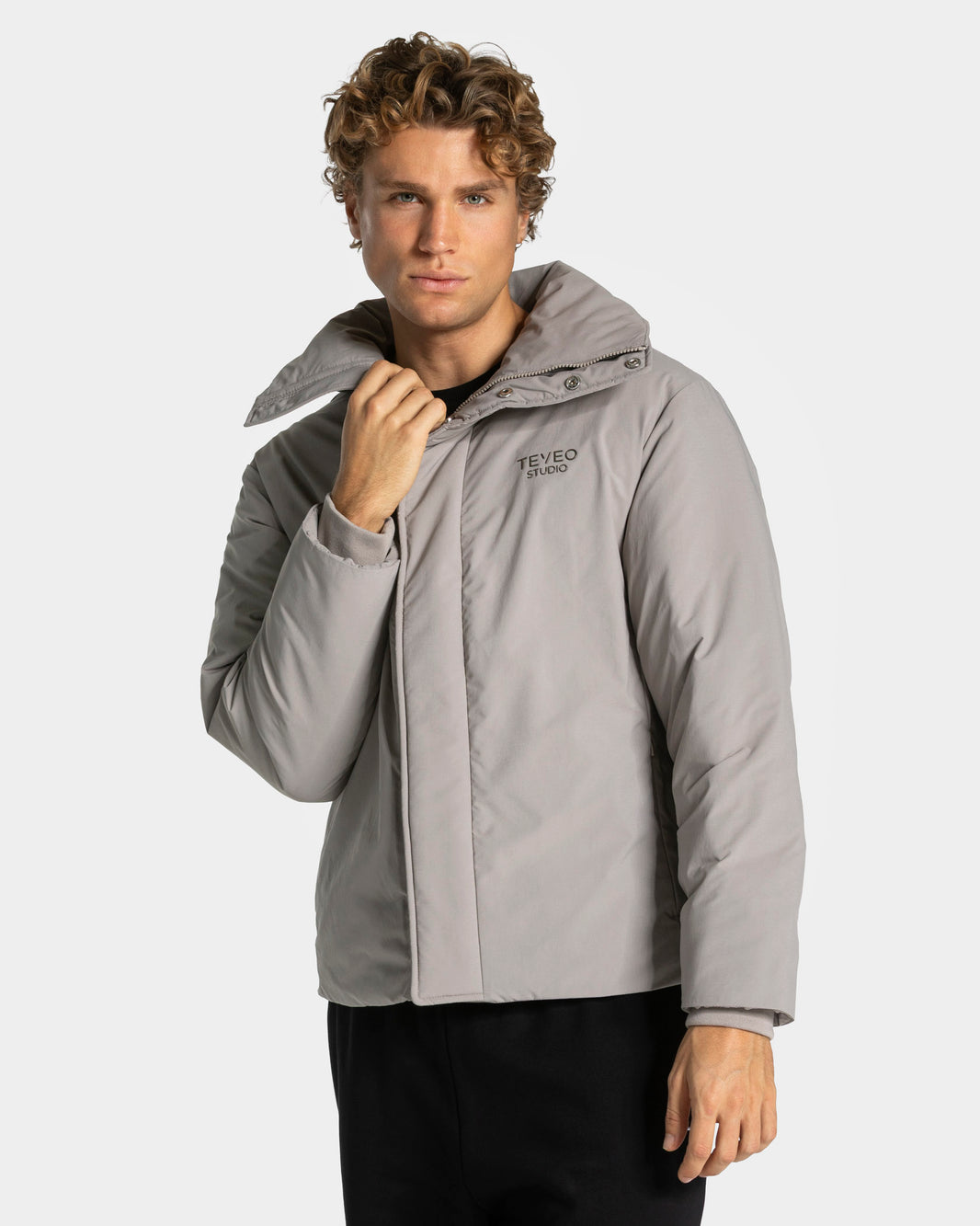 Giacca Studio Puffer “Smoke”