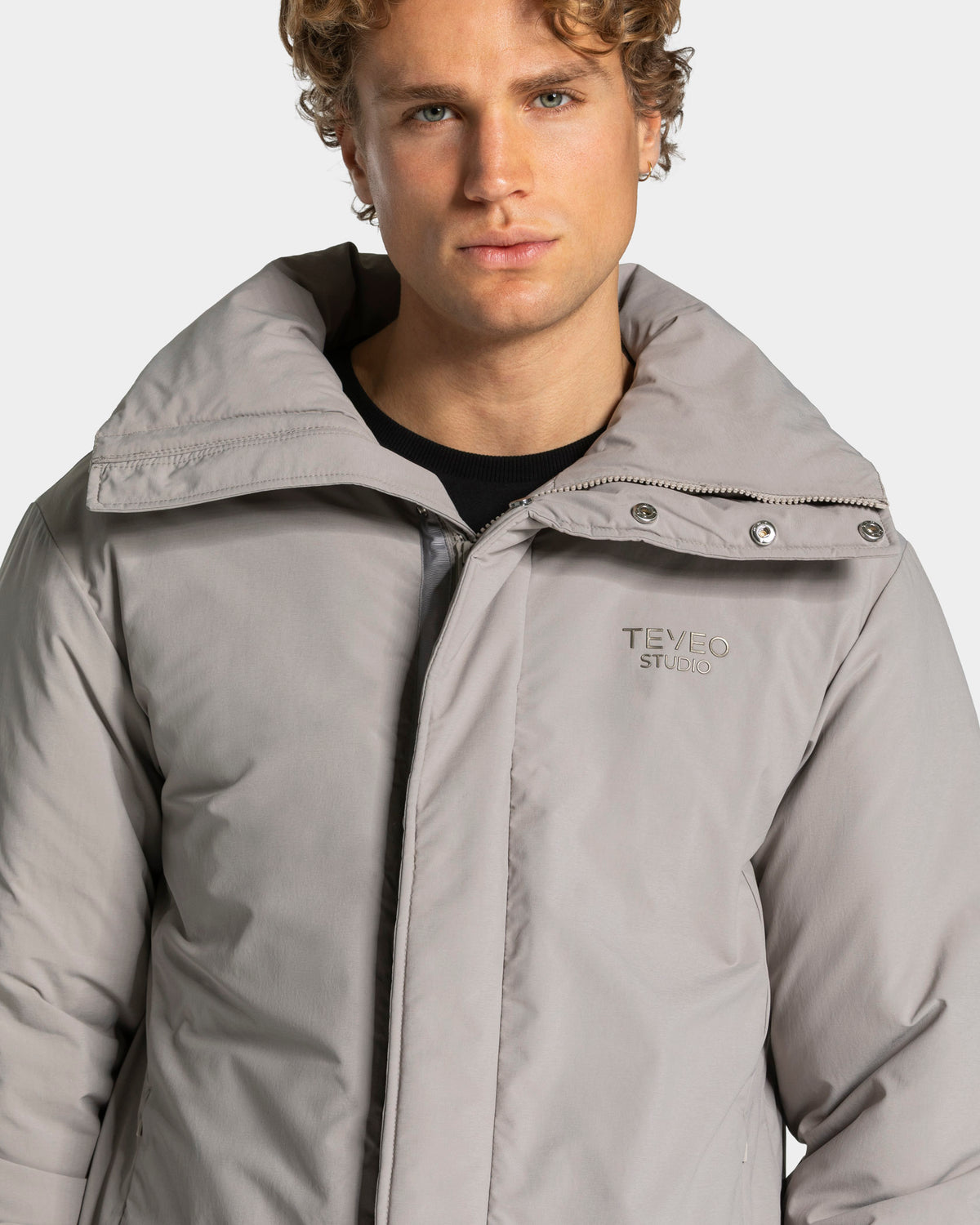 Studio Puffer Jacke "Smoke"