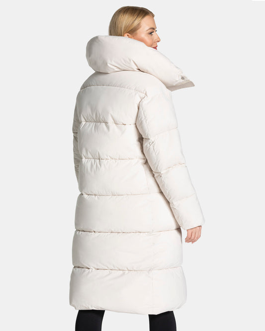 Studio Puffer Coat ‘Cream’