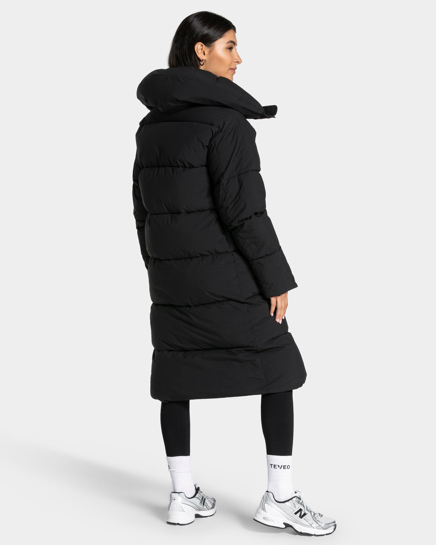 Studio Puffer Coat ‘Black’