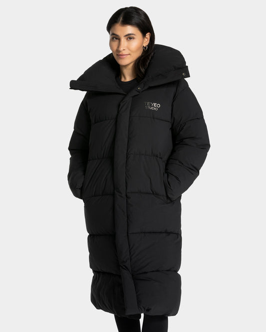 Studio Puffer Coat ‘Black’