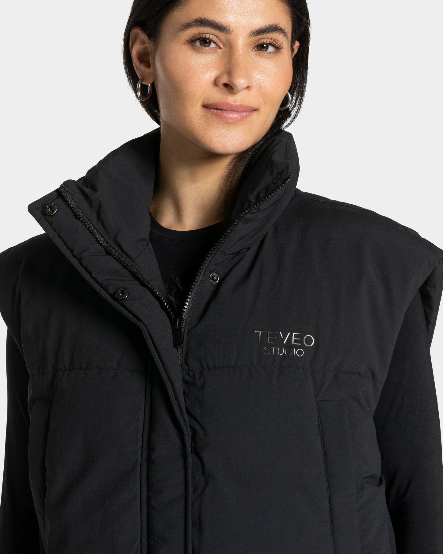 Studio Puffer Vest ‘Black’