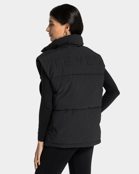 Studio Puffer Vest ‘Black’