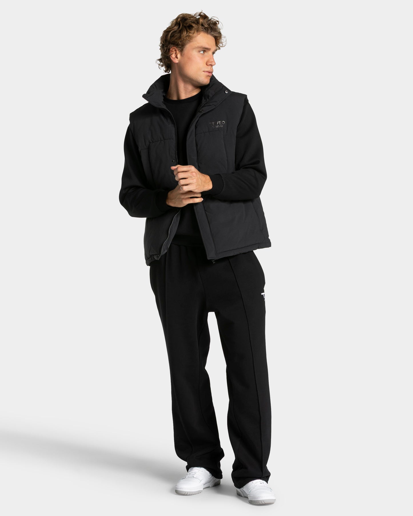 Studio Puffer Vest ‘Black’