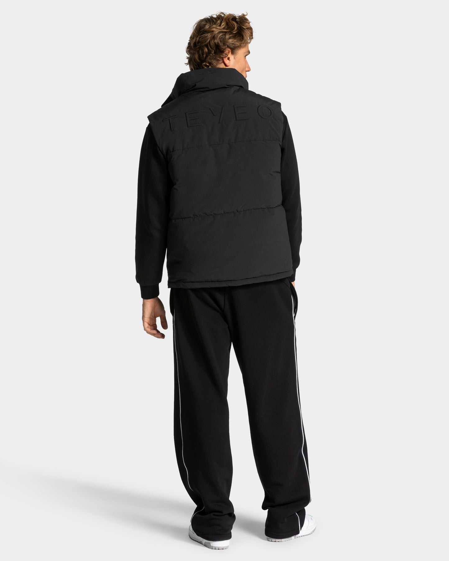 Studio Puffer Vest ‘Black’