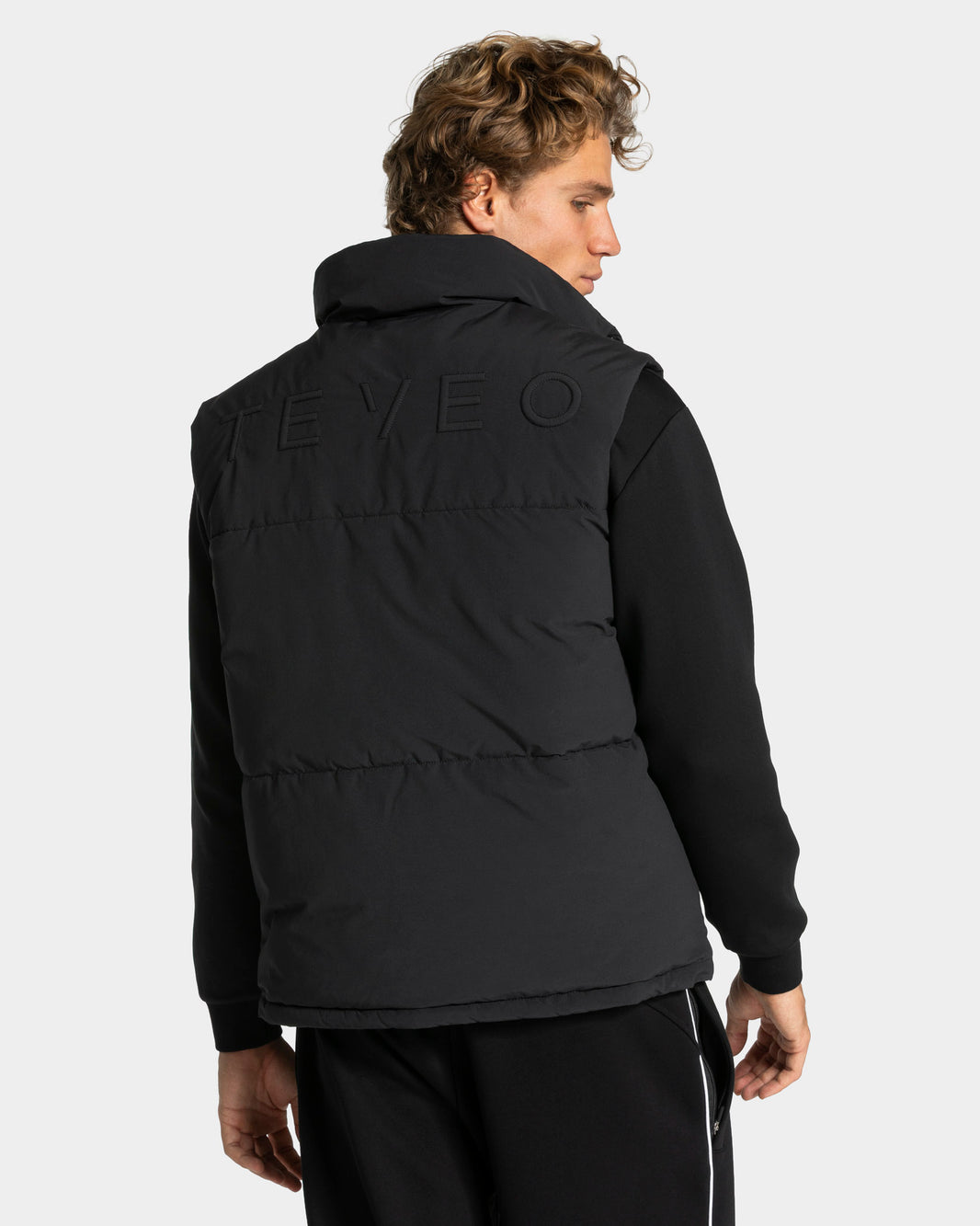 Studio Puffer Vest ‘Black’