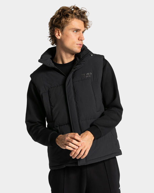 Studio Puffer Vest ‘Black’