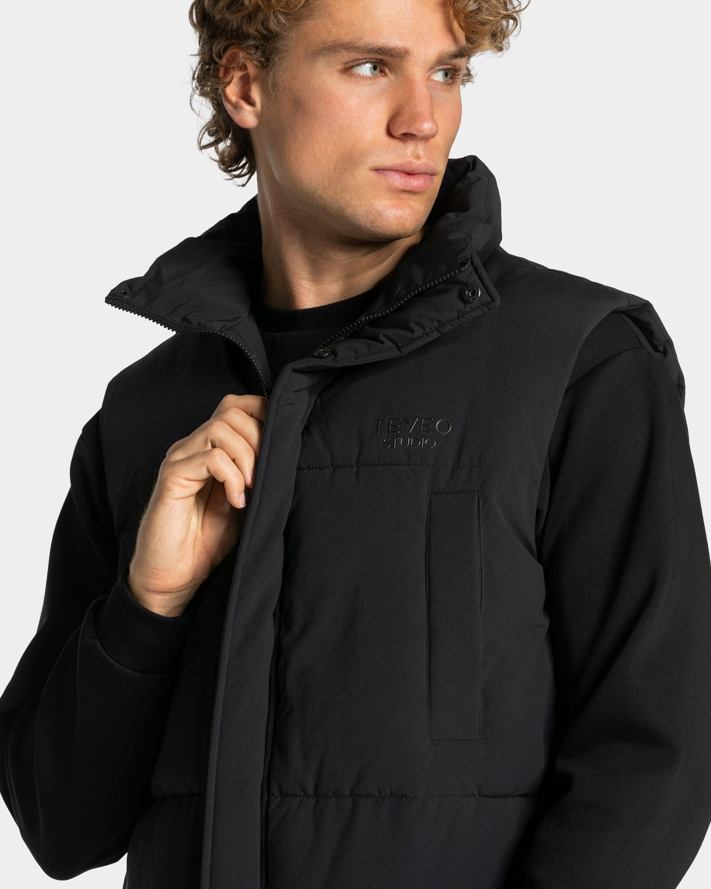 Studio Puffer Vest ‘Black’