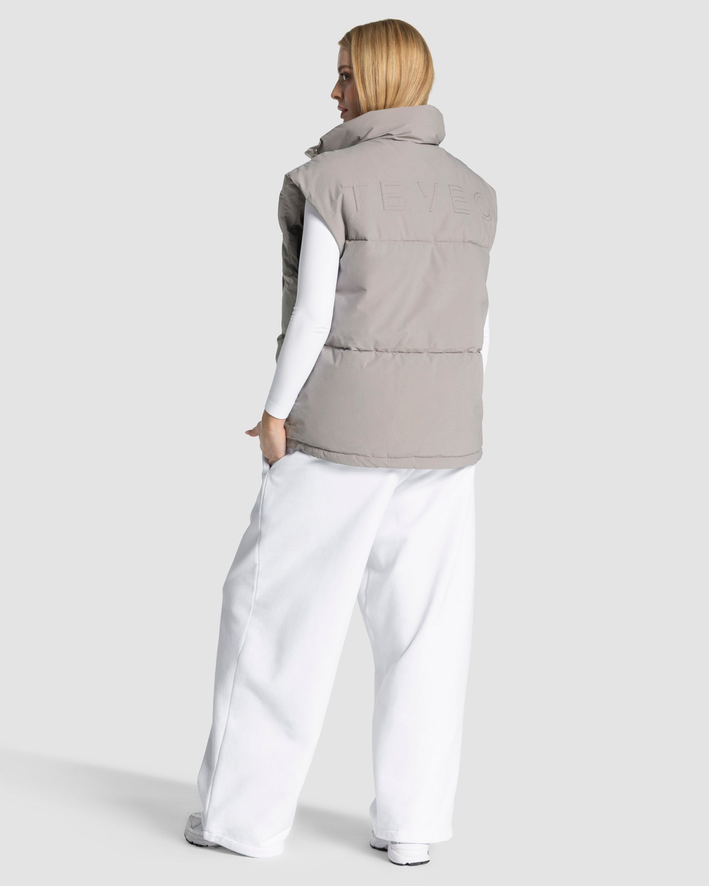 Studio Puffer Vest ‘Smoke’