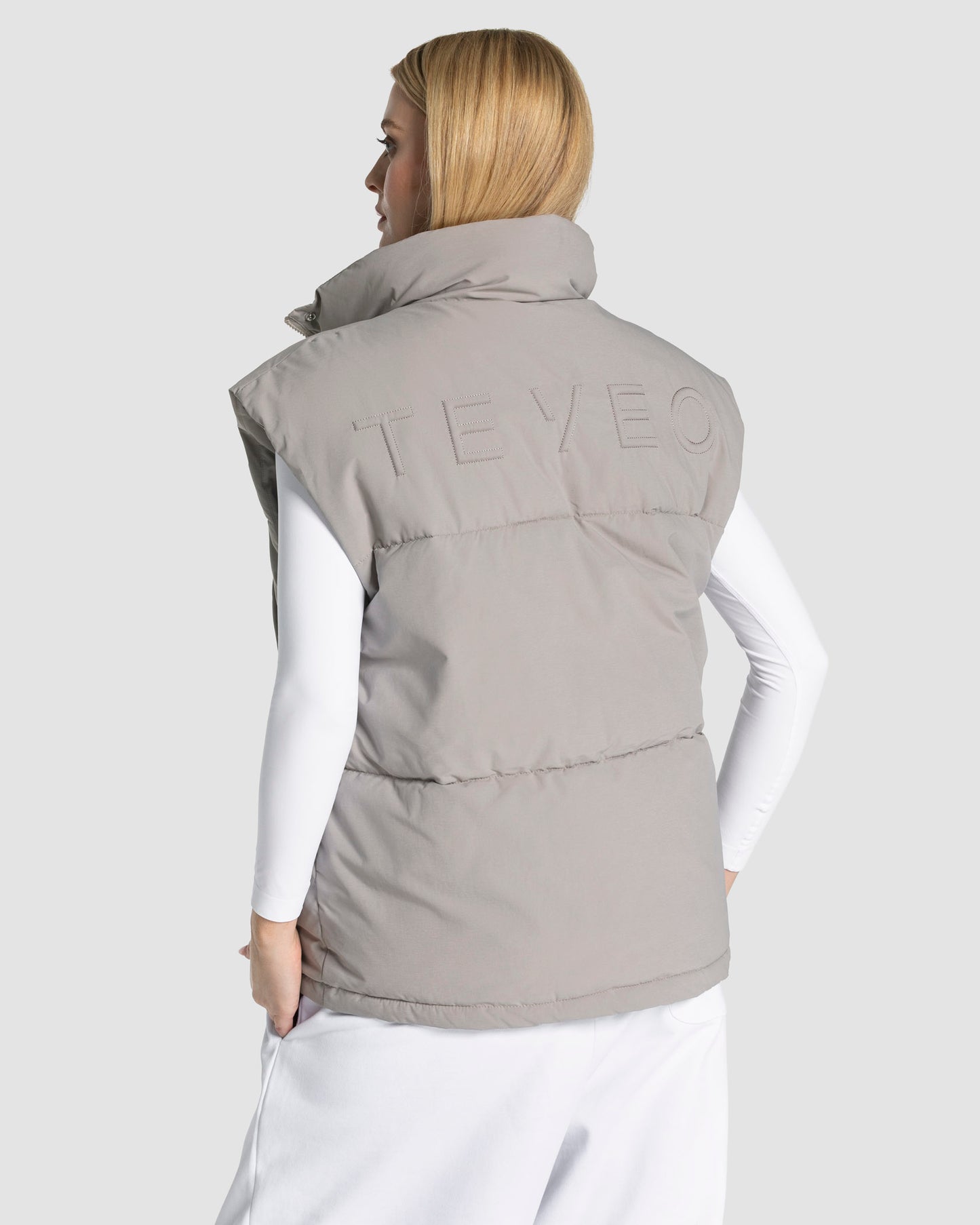 Studio Puffer Vest ‘Smoke’