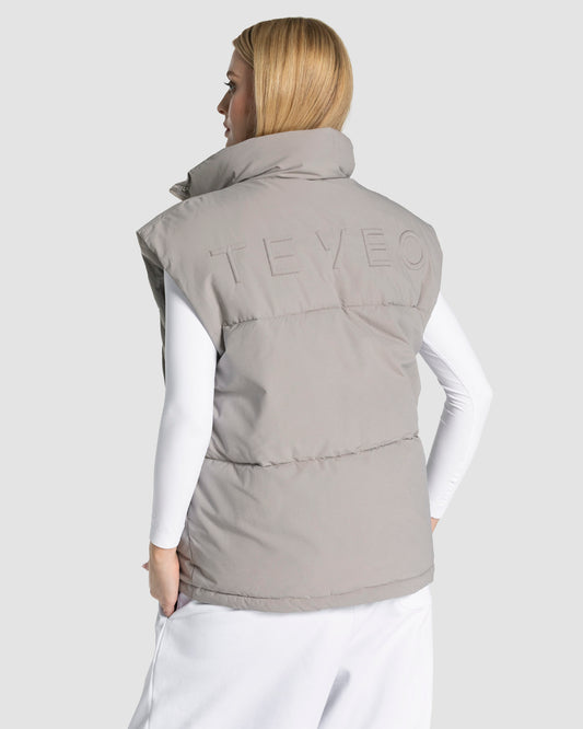 Studio Puffer Vest ‘Smoke’