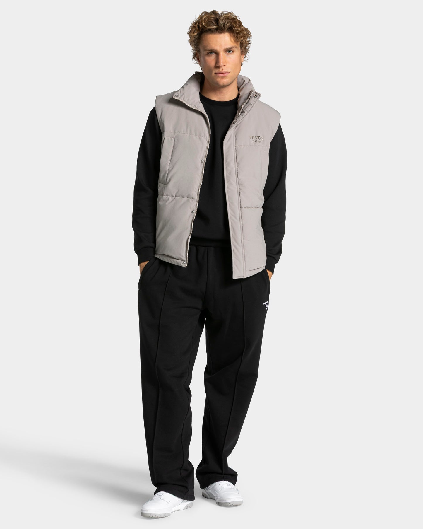 Studio Puffer Vest ‘Smoke’