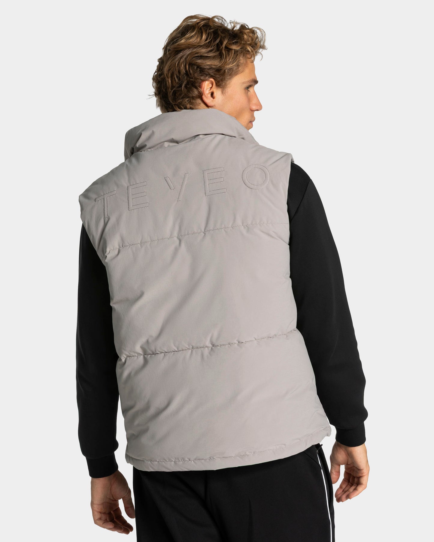 Studio Puffer Vest ‘Smoke’