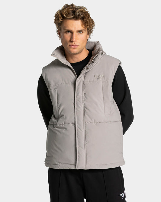 Studio Puffer Vest ‘Smoke’