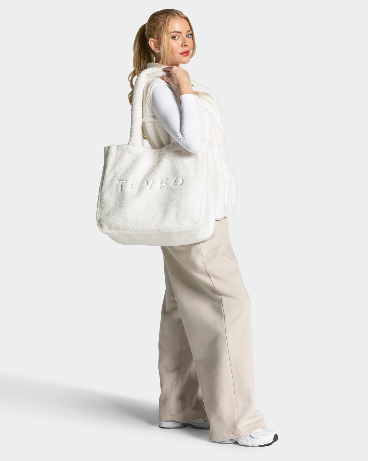 Borsa Studio Teddy “Cream”