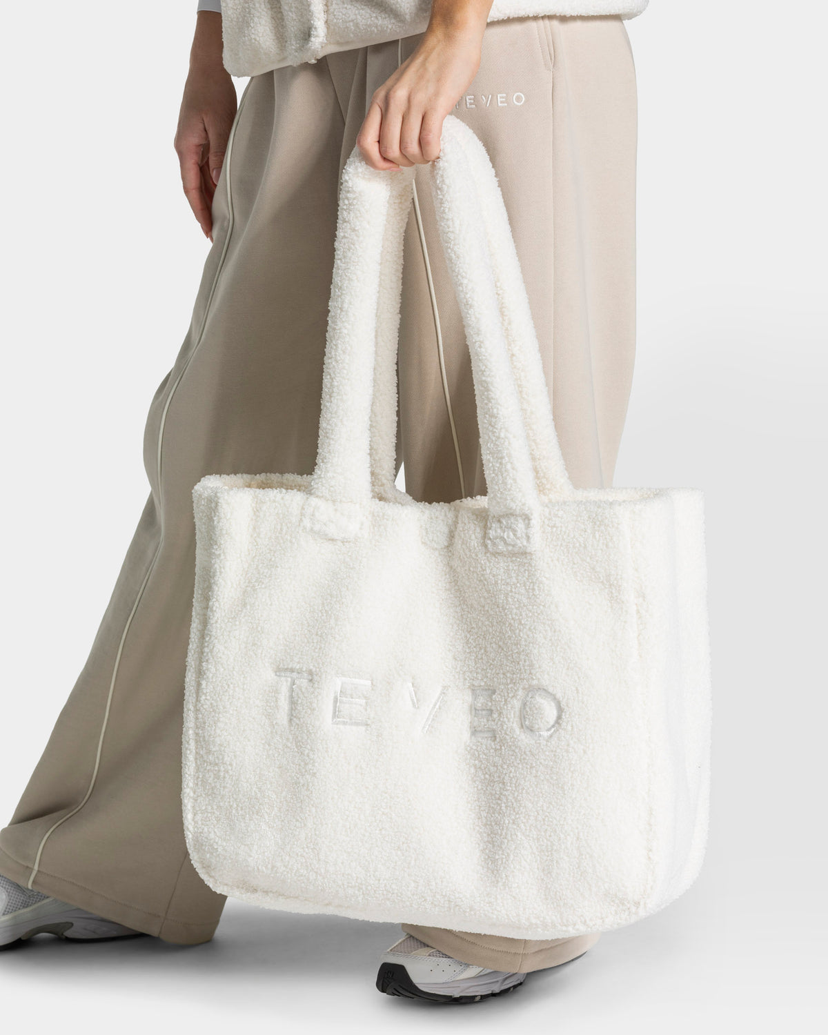 Borsa Studio Teddy “Cream”