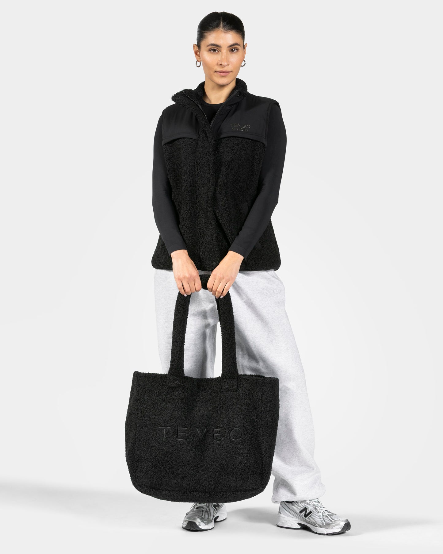 Studio Teddy Bag "Schwarz"