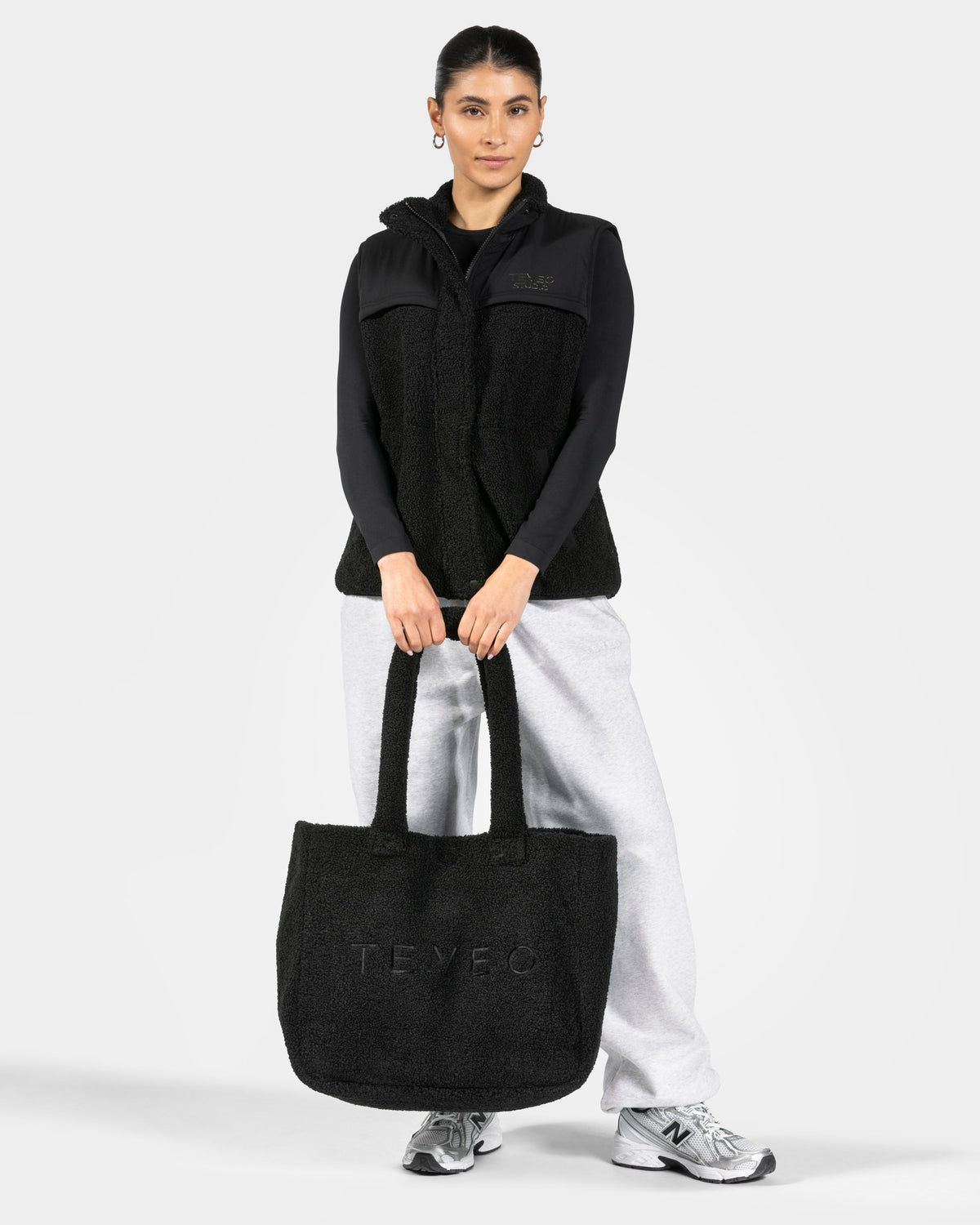 Studio Teddy Bag ‘Black’