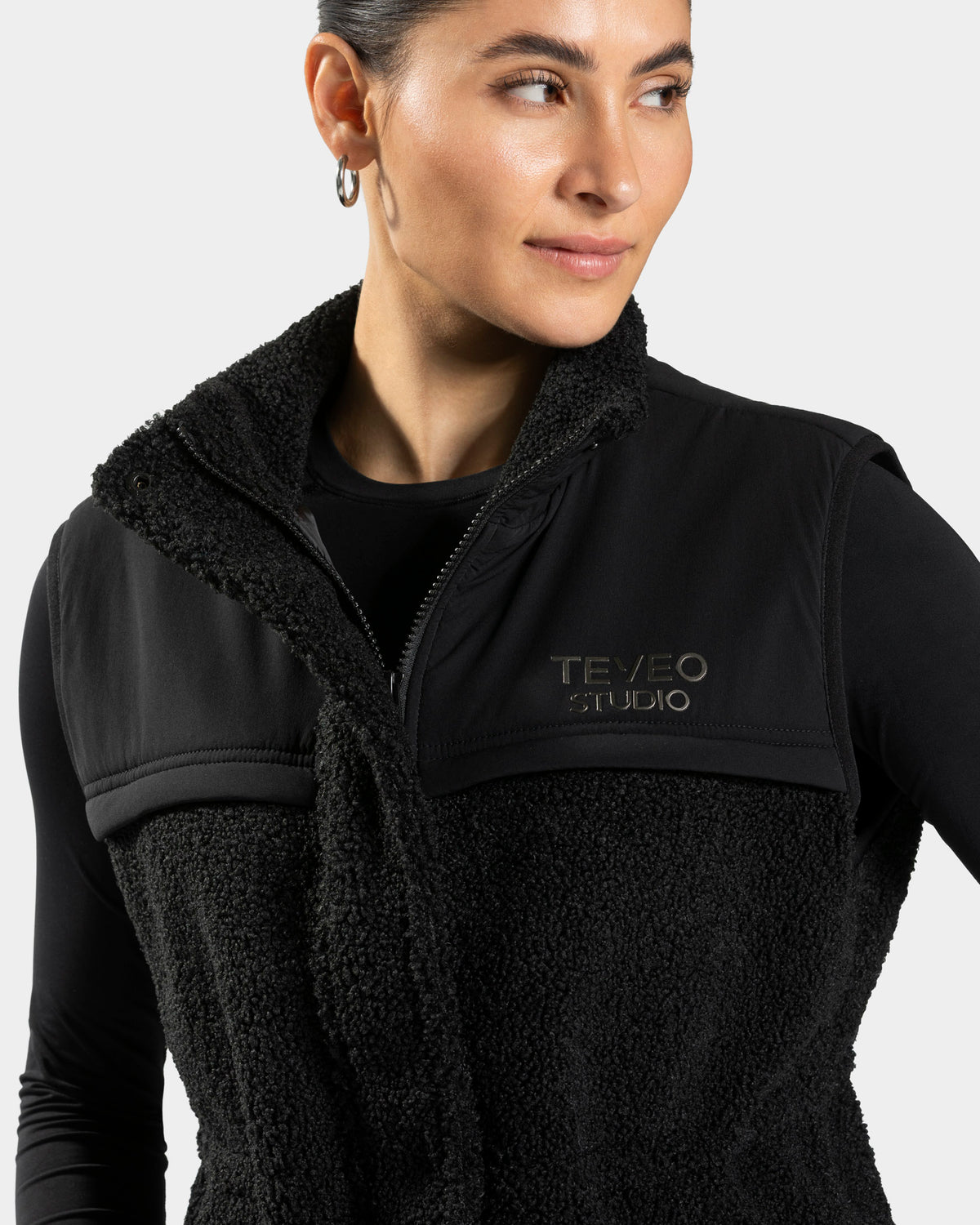 Teddy Studio Riided Studio Teddy Vest ‘Black’