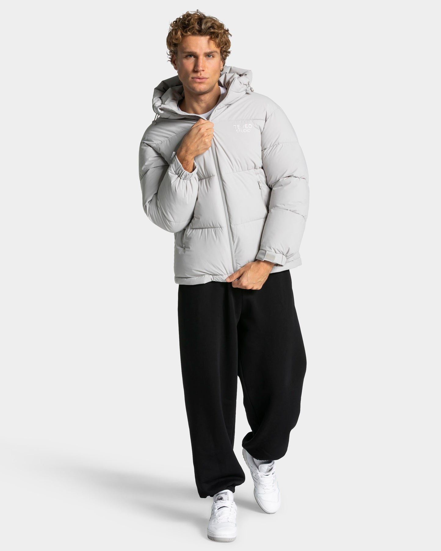 Studio Oversized Jacket ‘Light Grey’