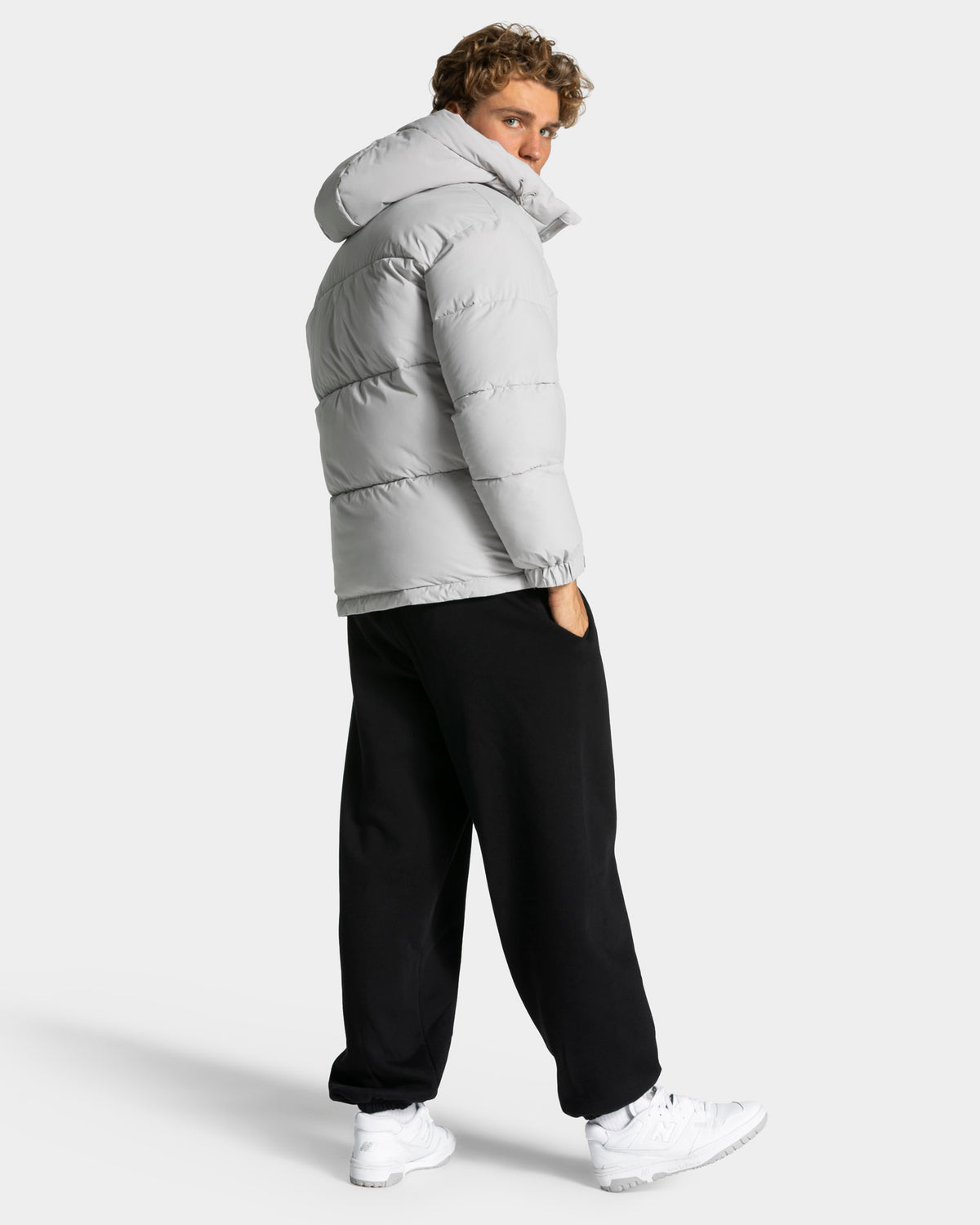 Studio Oversized Jacket ‘Light Grey’