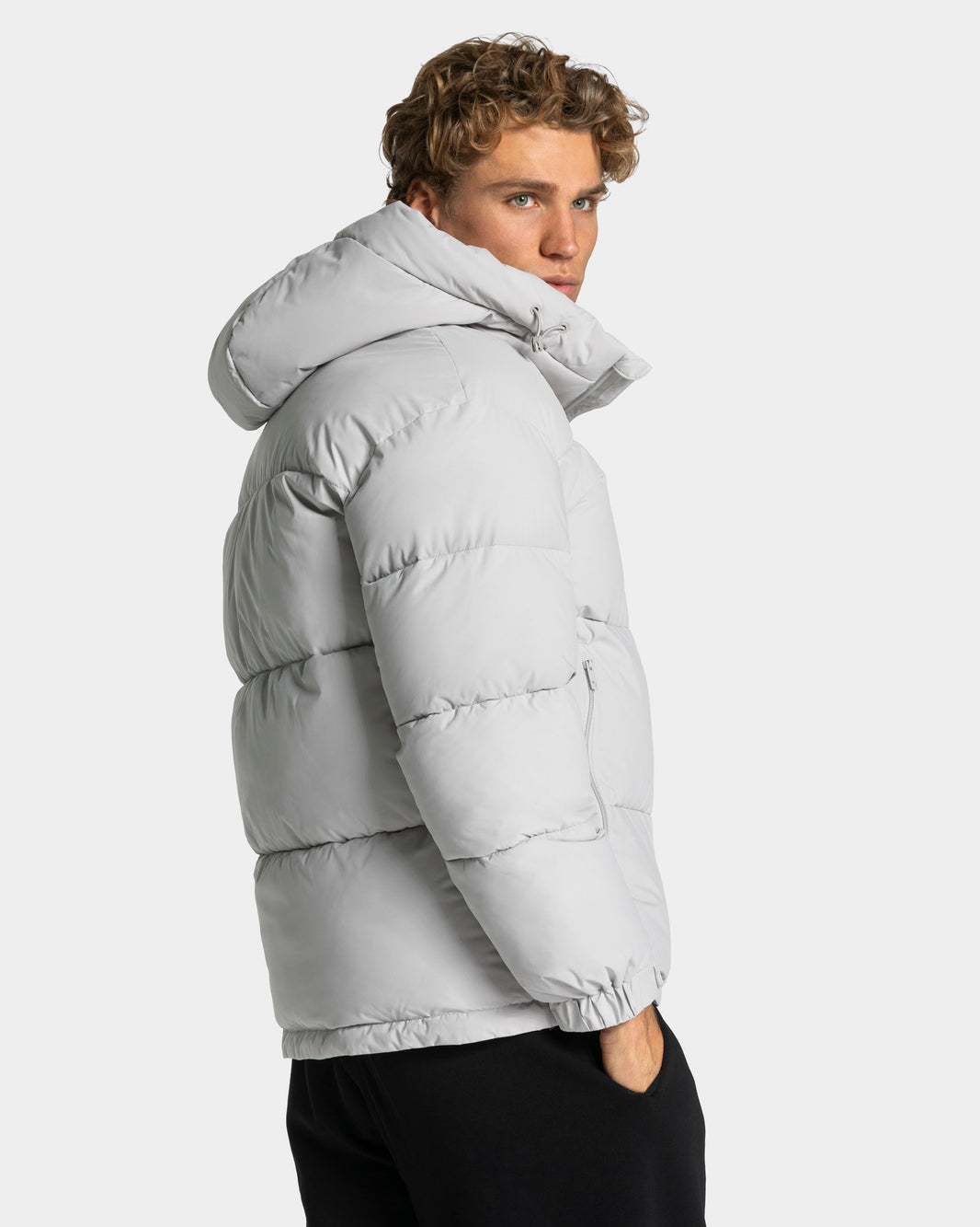 Giacca Studio Oversized “Grigio chiaro”