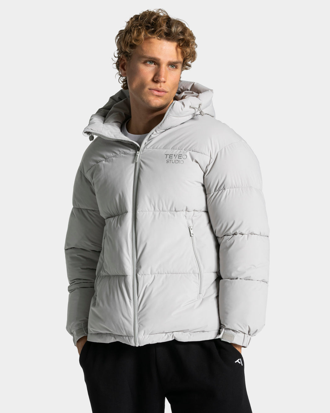 Giacca Studio Oversized “Grigio chiaro”