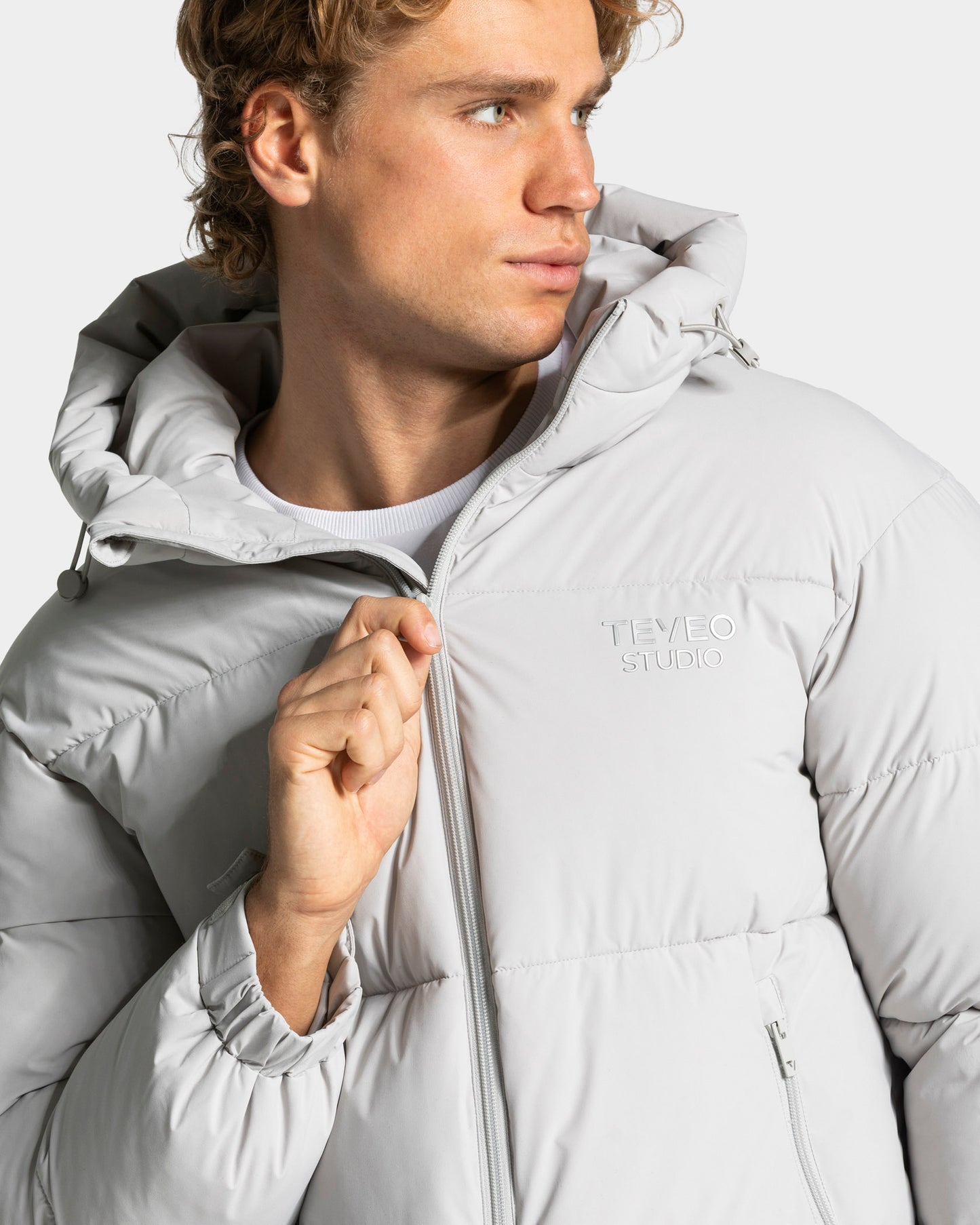 Studio Oversized Jacket ‘Light Grey’