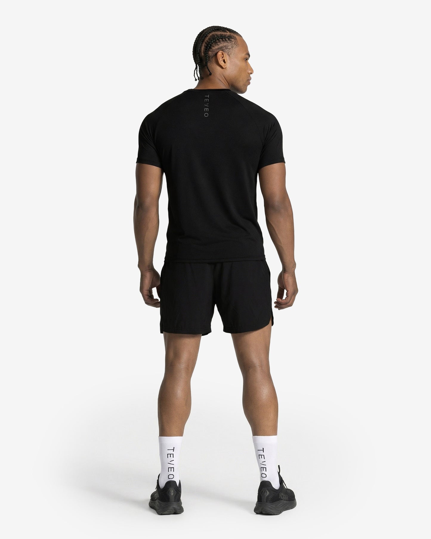 T-shirt END Running „Czarny”