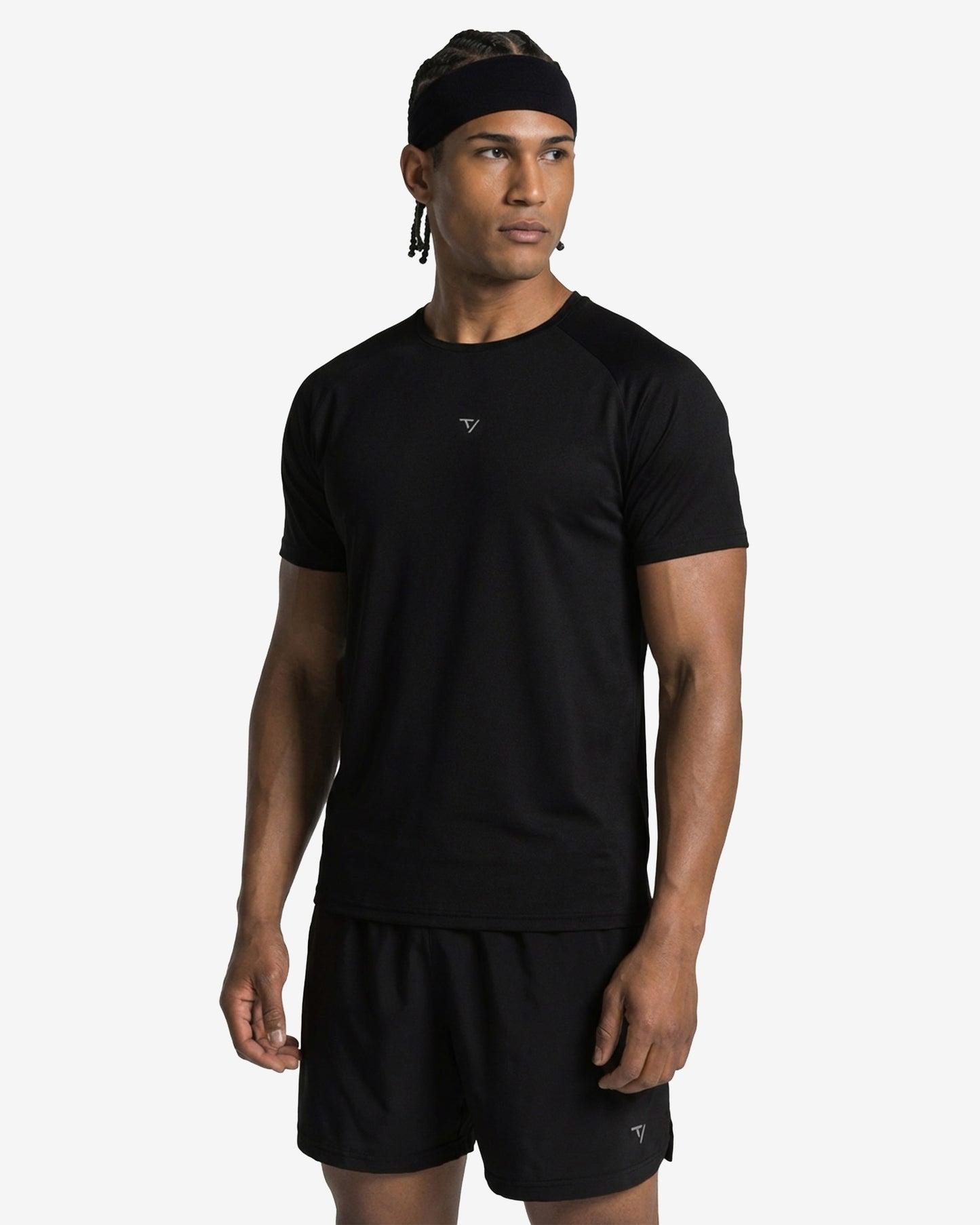 T-shirt END Running „Czarny”