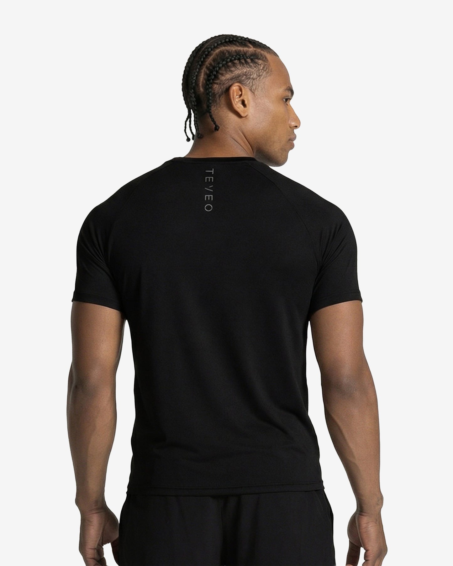 T-shirt END Running „Czarny”