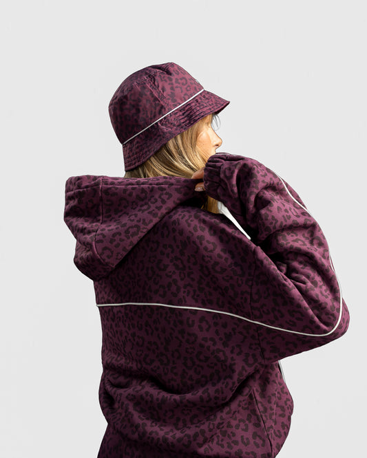 Bob Contrastline « léopard Merlot »