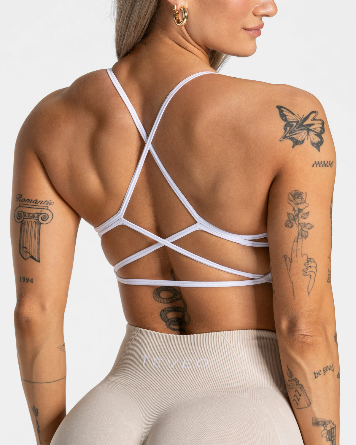 Acid Bra ‘White’