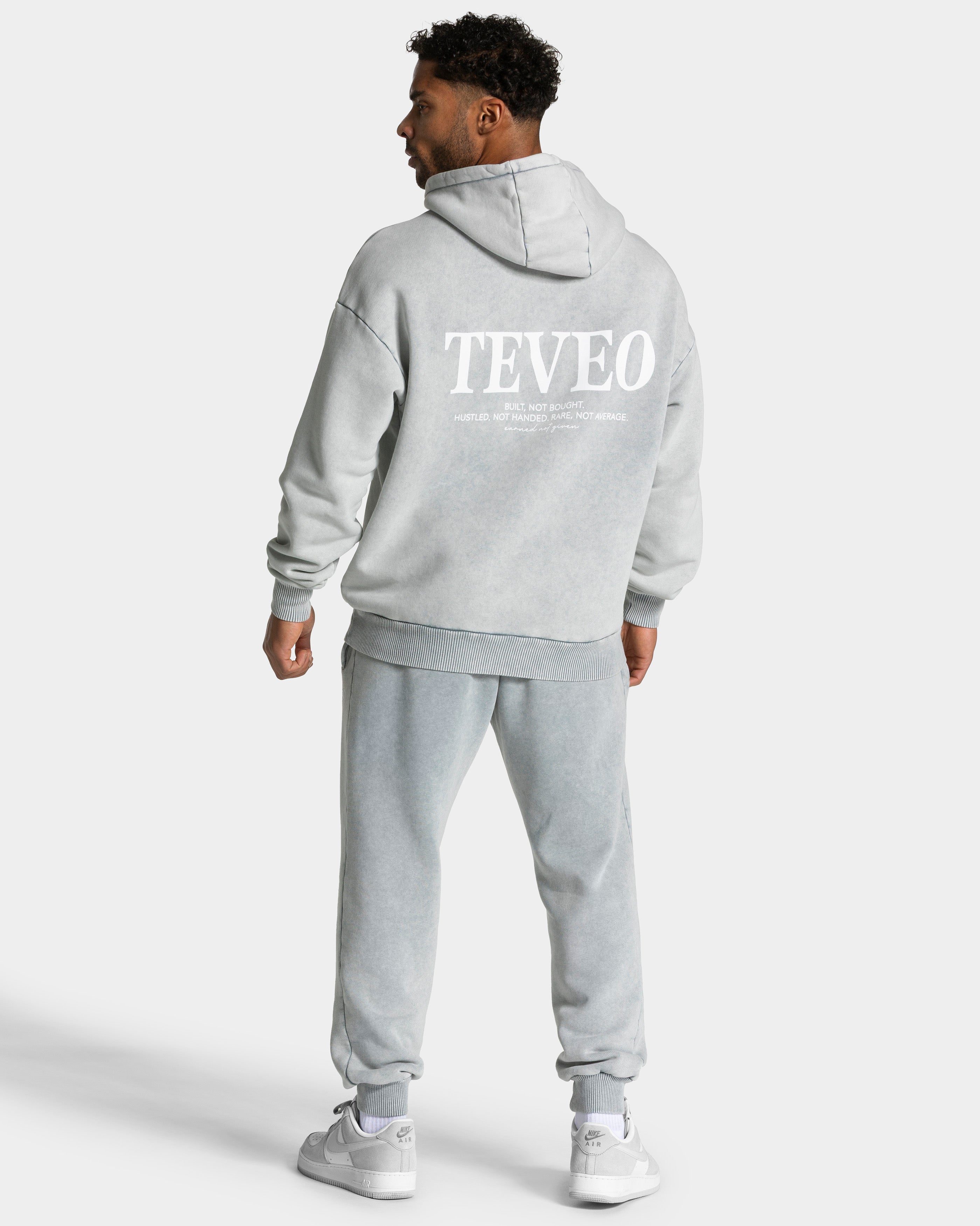 Acid Hoodie 'Light Grey'