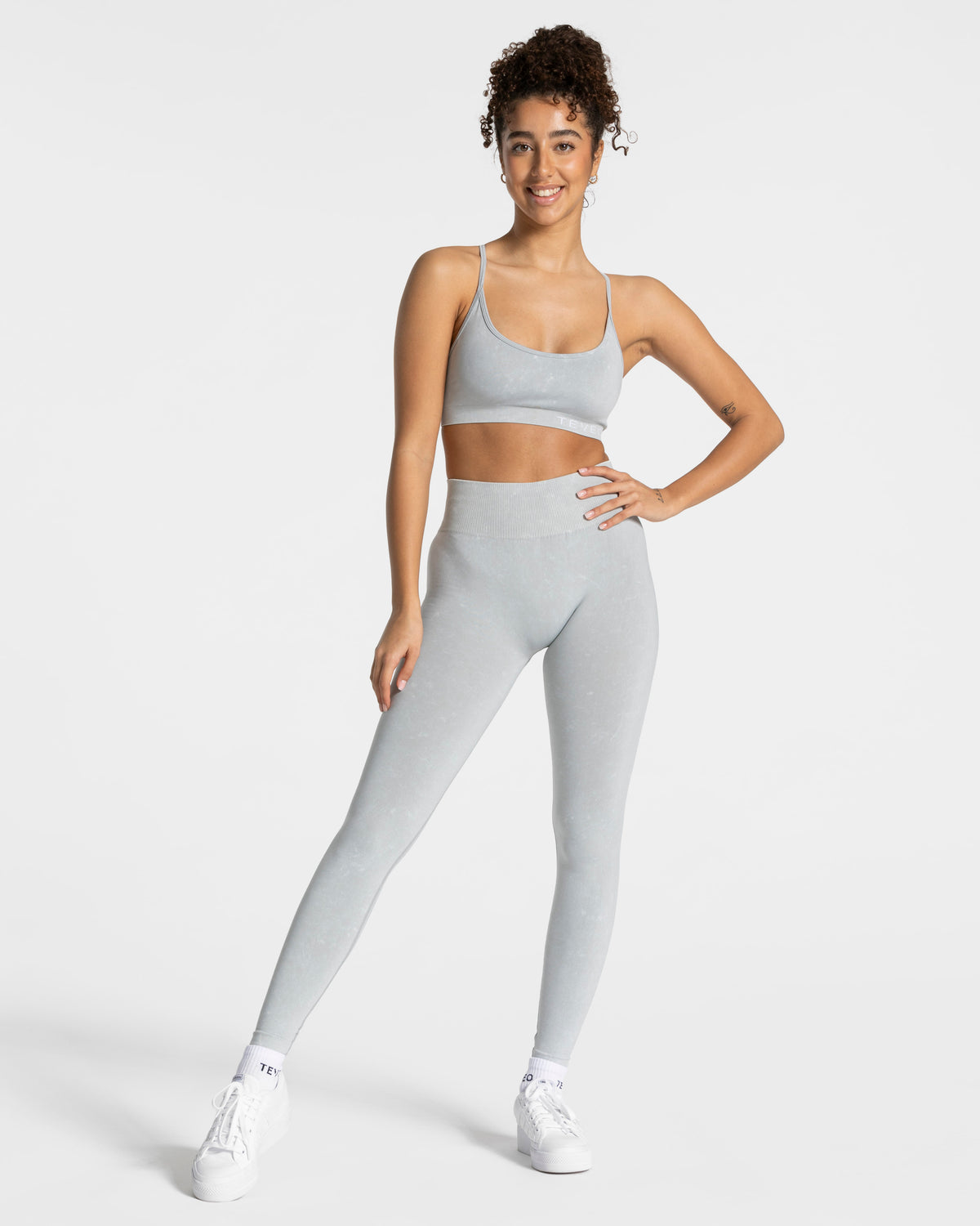 Acid Covert Scrunch Leggings ‘Light Grey’