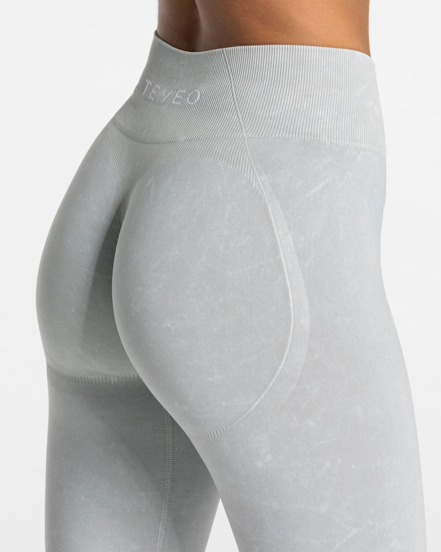 Leggings Acid Covert Scrunch “Grigio chiaro"