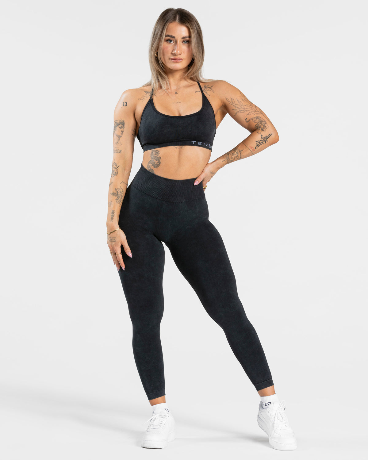 Leggings Acid Covert Scrunch “Nero"