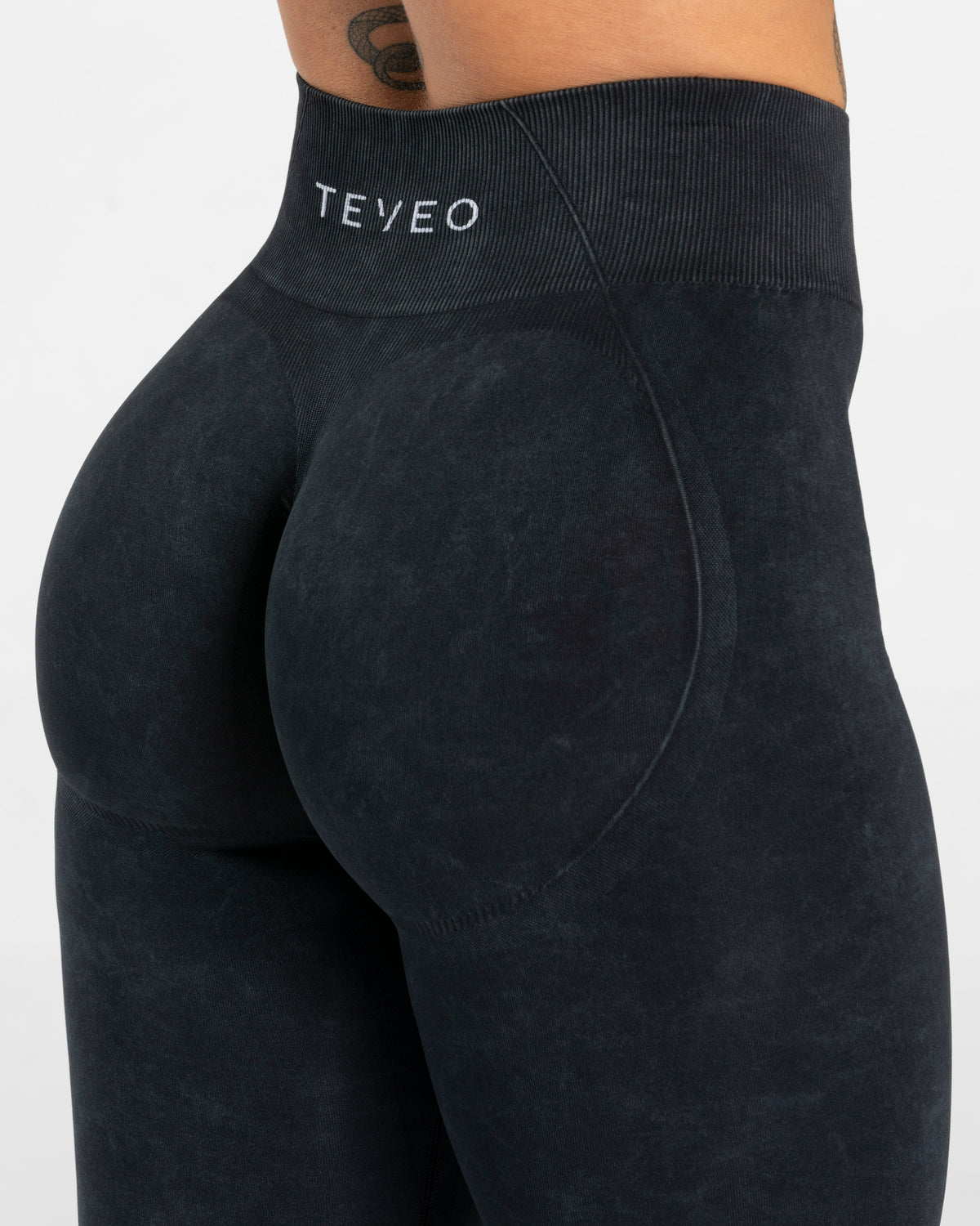 Leggings Acid Covert Scrunch “Nero"