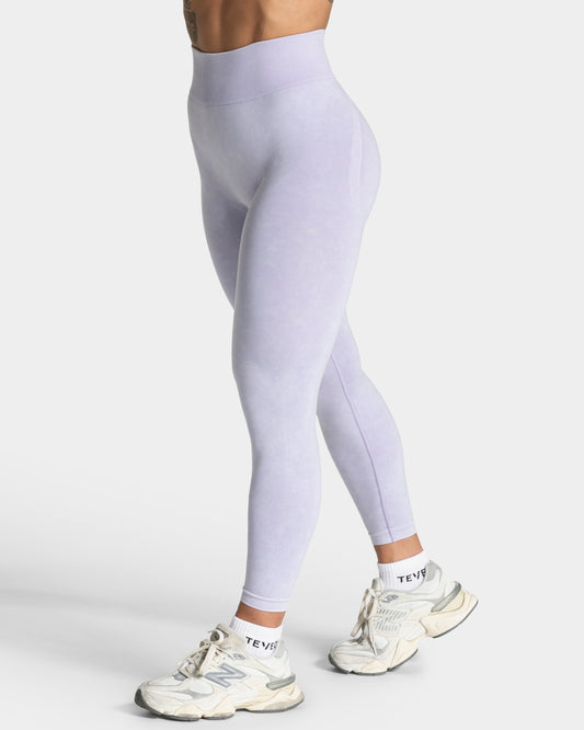 Legginsy Acid Covert Scrunch „Liliowy”