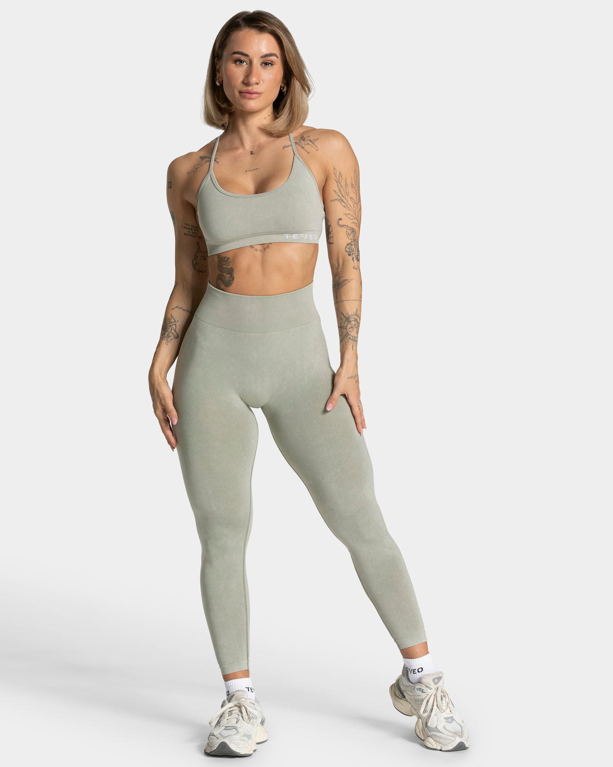 Acid Covert Scrunch Leggings ‘Sage’