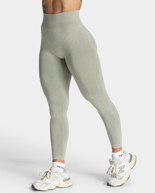 Acid Covert Scrunch Leggings ‘Sage’
