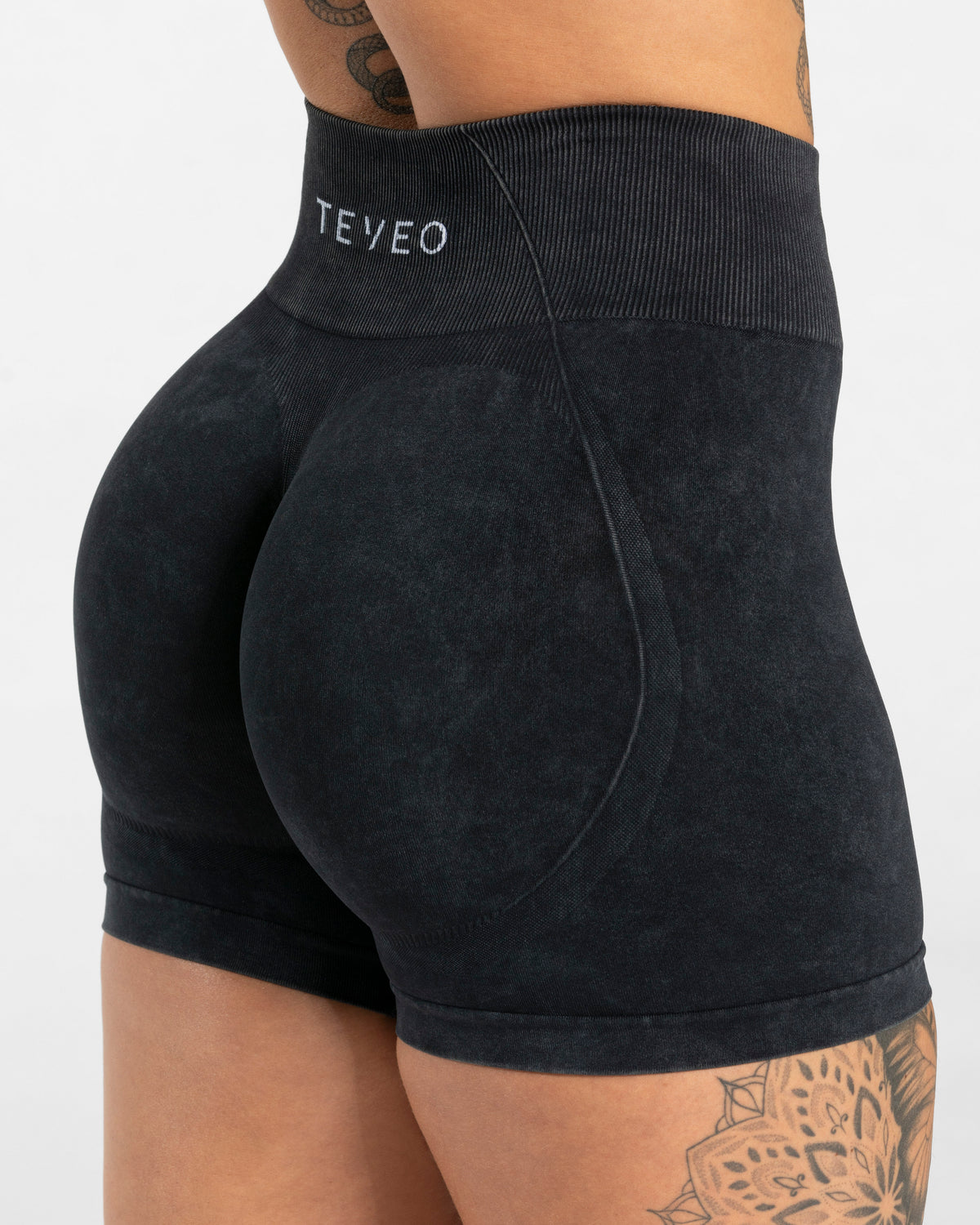 Acid Covert Scrunch Shorts ‘Black’