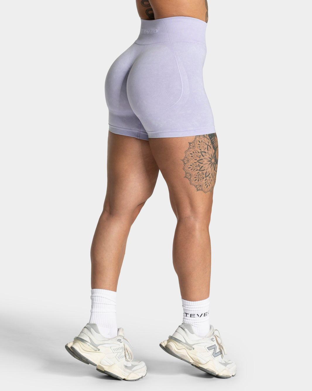 Acid Covert Scrunch Shorts ‘Lilac’