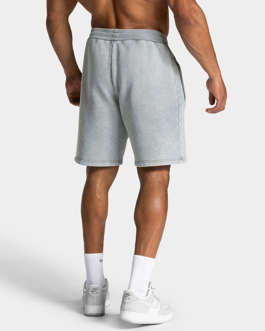 Acid Shorts ‘Light Grey’