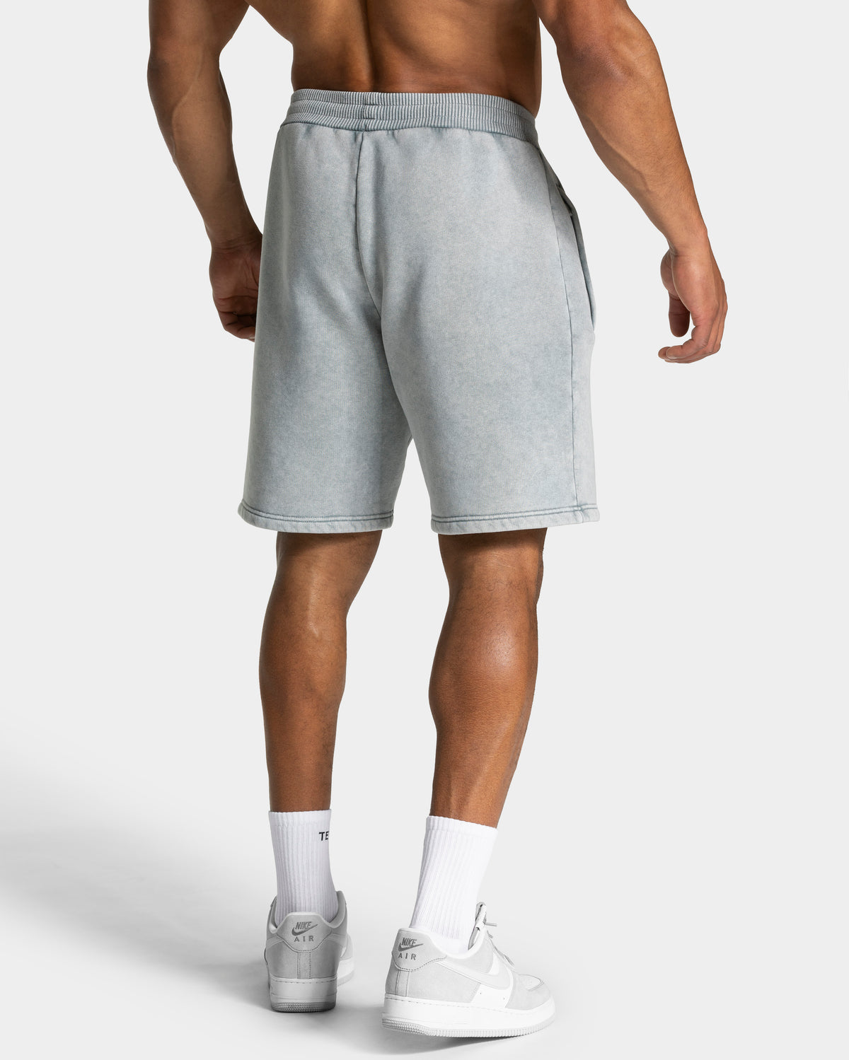 Acid Shorts ‘Light Grey’