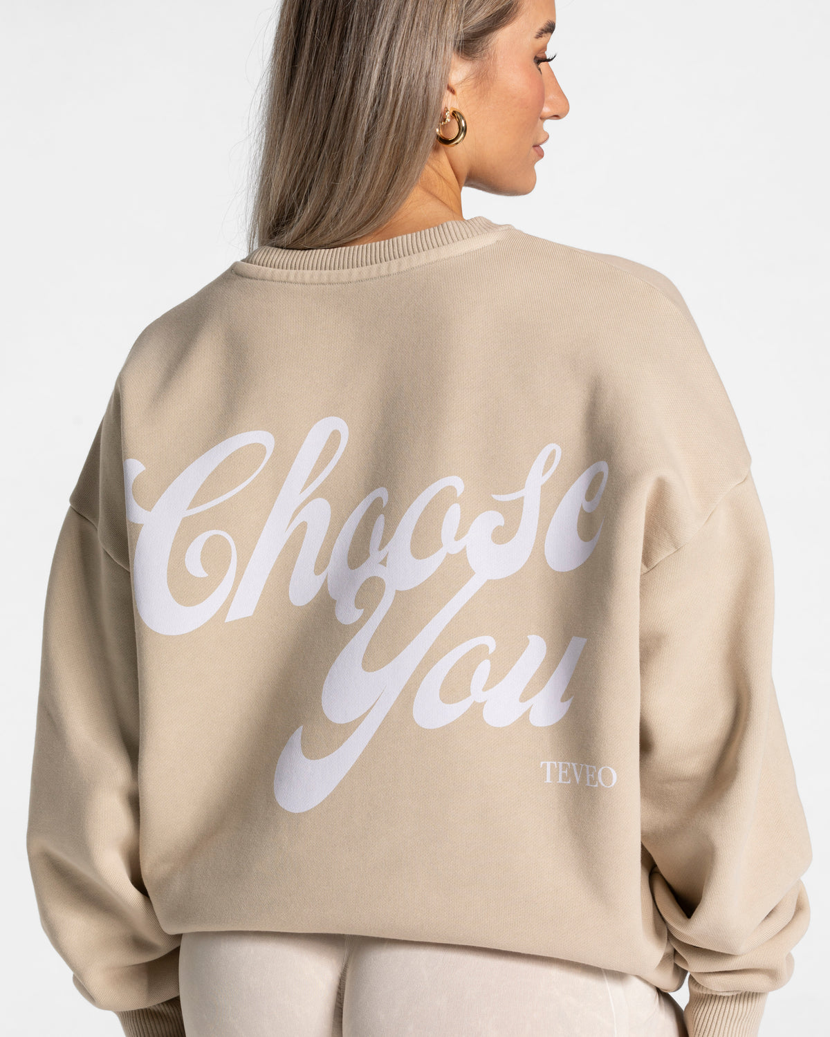 Acid Oversized Sweater ‘Sand’