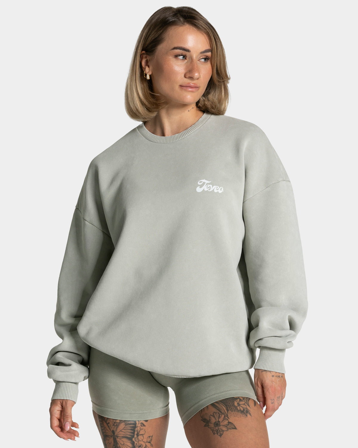 Acid Oversized Sweater ‘Sage’