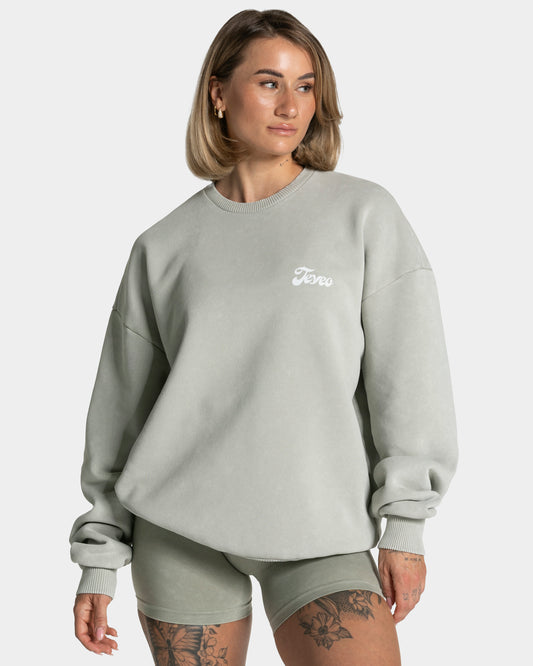 Acid Oversized Sweater ‘Sage’