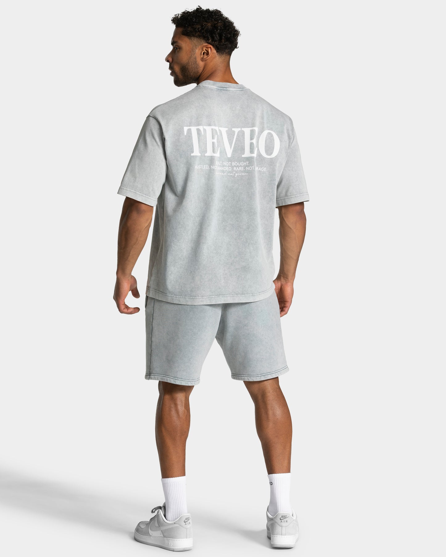 Acid T-Shirt ‘Light Grey’